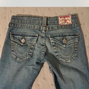 True Religion Women's Blue Jeans